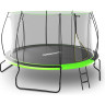 Батут UNIX LINE 12 ft UFO Green TRUF12GR4