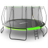 Батут UNIX LINE 14 ft UFO Green TRUF14GR5