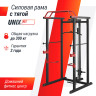 Силовая рама UNIX FIT многофункциональная с тягой (300 кг) PF300RD